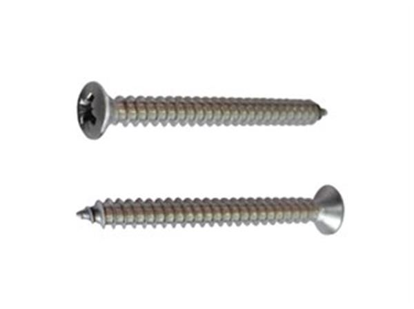 Fastenting Krom Ahşap vidası, 12 mm 12x1/2