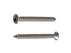 Fastenting Krom Ahşap vidası, 12 mm 12x1/2
