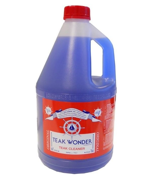 Teak Wonder Tik Temizleyici, TEAK WONDER ®  CLEANER, 4 litre