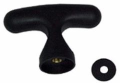 JABSCO Tuvalet pompası sapı Siyah