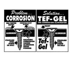 Tef-Gel TG-2T Korozyon Önleyici Macun 56.80 gr