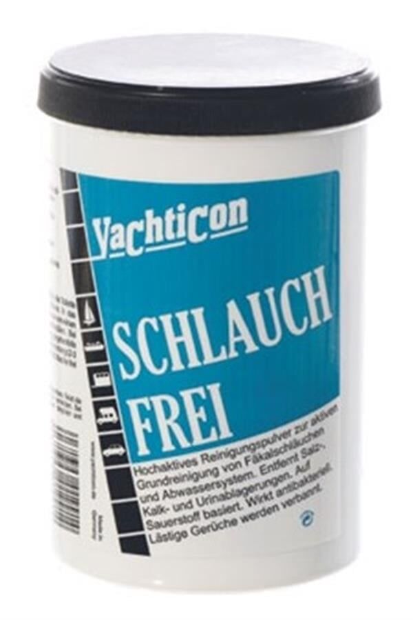 Yachticon Marin Tuvalet hortumu temizleme tozu