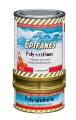 Polyüretan Clear Gloss, Parlak Yat Vernik, 750 ml