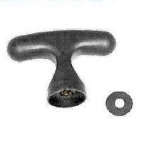 JABSCO Tuvalet pompası sapı Gri