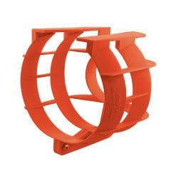 Nuovarade Pervane koruma, için 25-35 HP, Plastik, Ø29cm