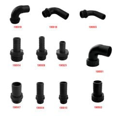 Nuovarade Tank ve Hortum İçin Plastik Bağlantı Elemanları, Zefiro, Bora, Blizzard