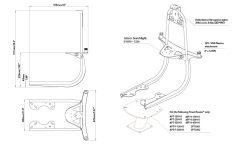 Scanstrut Navigasyon Braketi