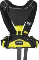 Spinlock 6D DeckVest, 170N, Açık Deniz, Otomatik-Şişme, Güverte Can Yeleği, Sarı