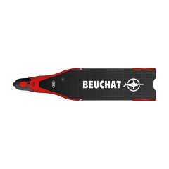 BEUCHAT Palet Kapalı LIBECCIO ELITE Carbon Siyah/Kırmızı