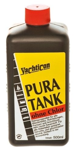 KLORSUZ İçme Su tankı temizleme sıvısı 500 ml