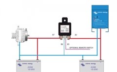 victron energy CYRIX Mikro İşlemci Kontrollü Akü Birleştirici