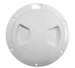 Plastik kontrol kapağı 174 mm