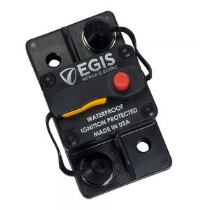 EGIS 4703 Serisi Termal Devre Kesici Sigortalar 120A