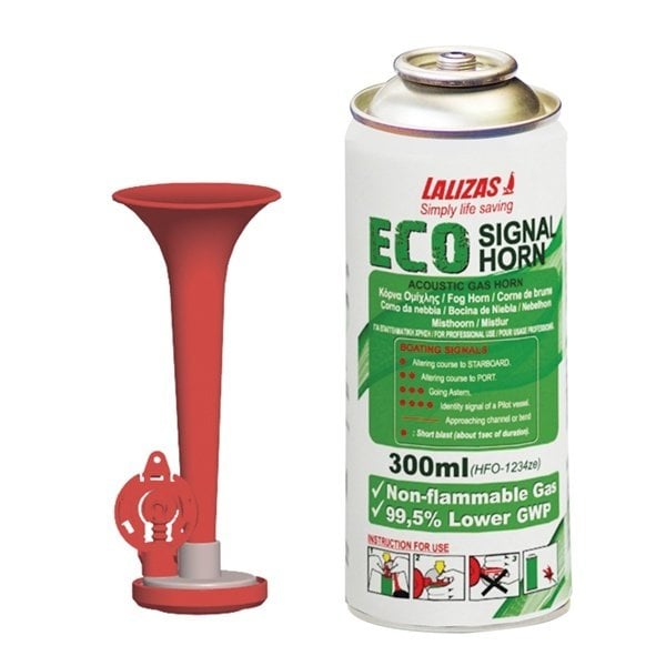 Lalizas Yanmaz Gazlı Havalı Korna Set ECO - 300 ml