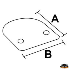 Amortisör montaj braketi