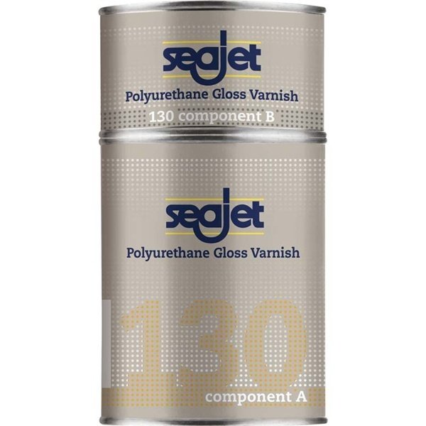 Seajet 130 Gloss Varnish Yat Vernik 1lt