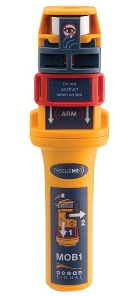 spinlock, Entegre kurtarma ME MOB1'li güverte yeleği