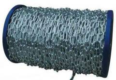 Zincir KROM , Kalibre , DIN 766 6 mm