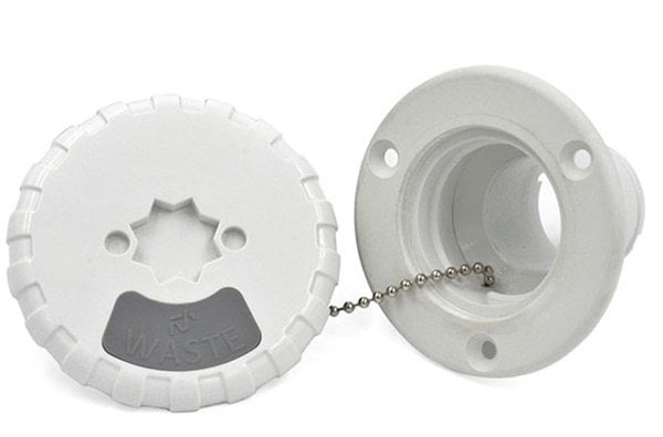 Trem Tekne-Karavan için Tank-Depo Dolum Ağzı Pissu 50mm