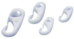 Tekne-Tente, yelken için Plastik kanca 4 mm