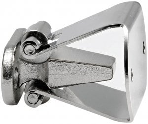 Osculati Kapı Stoperi Paslanmaz Çelik 35x20 mm