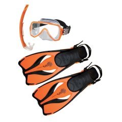 BEUCHAT SET PMS OCEO Çocuk Palet, Maske, Şnorkel 24-26