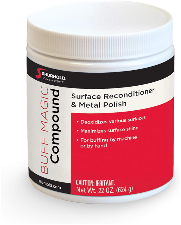 Shurhold Buff Magic Metal-Krom Parlatıcı, Restore Edici & Poliş