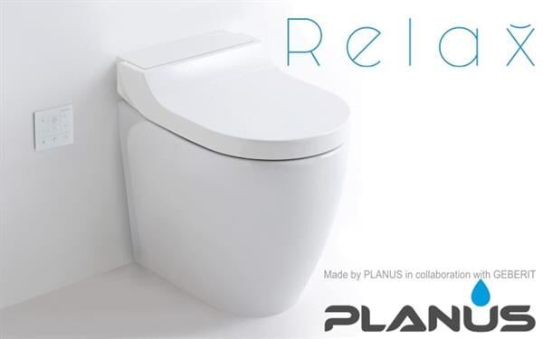 Relax 24v Geberit Tuvalet Beyaz