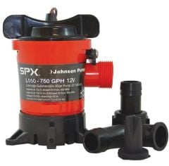 SPX Johnson Pump, 750 gph, 12V, Kartuş - Dalgıç, Sintine Pompası