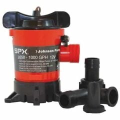 SPX Johnson Pump, 1000 gph, Kartuş-Dalgıç, Sintine Pompası