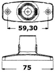 Evoled Demir Seyir Feneri 12V