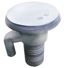 Güverte Yakıt Dolum Kapağı Ø38mm Havalandırmalı