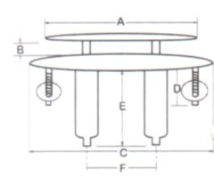 Koç boynuzu  203 mm