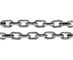 FORCE Normal Baklalı Galvaniz Zincir DIN5685A Ø10mm