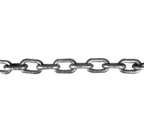 FORCE Normal Baklalı Galvaniz Zincir DIN5685A Ø10mm