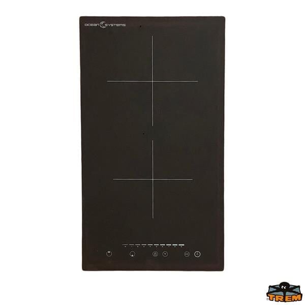 Can Ocean Systems Elektrikli Cam/Seramik Ocak 2 Gözlü