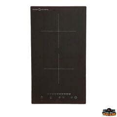 Can Ocean Systems Elektrikli Cam/Seramik Ocak 2 Gözlü