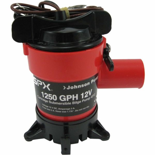 SPX Johnson Pump, 1250 gph, Kartuş-Dalgıç, Sintine Pompası