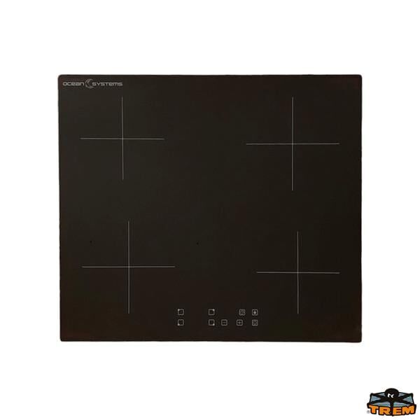 Ocean Systems Elektrikli Cam/Seramik Ocak 4 Gözlü