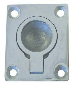 AAA Marin Gömme kulp 38x44 mm, Krom
