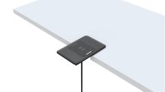 Scanstrut Rokk Wireless Surface 3 Coil 15w,12/24v Kablolu Telefon şarj cihazı