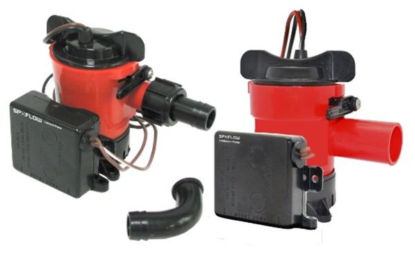 SPX Johnson Pump Ultima Combo 12V, Dijital Flatörlü Sintine Pompaları