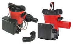 SPX Johnson Pump Ultima Combo 12V, Dijital Flatörlü Sintine Pompaları