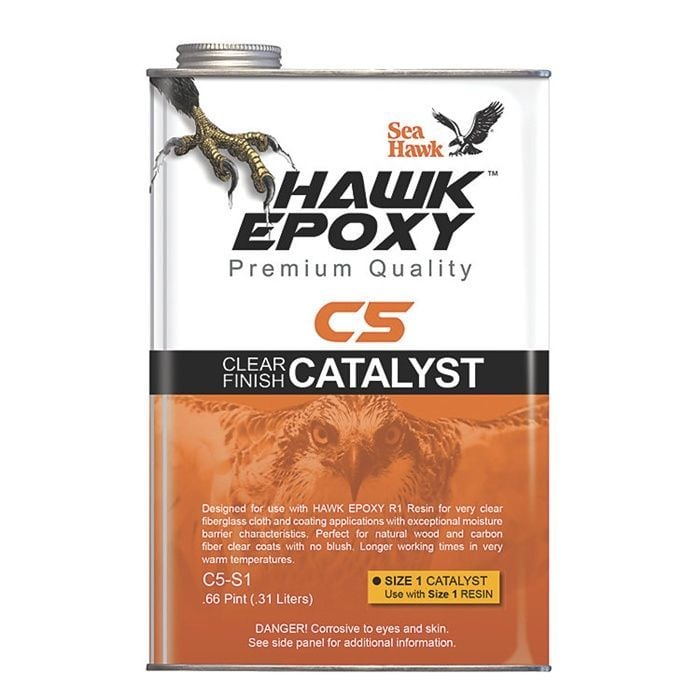 SeaHawk EPOXY C3  Epoksi sertleştirici HIZLI