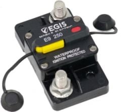 EGIS 4709 Serisi Termal Devre Kesici Sigortalar 250A