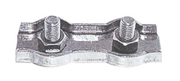 Çiftli Krom Tel klemensi 4 mm