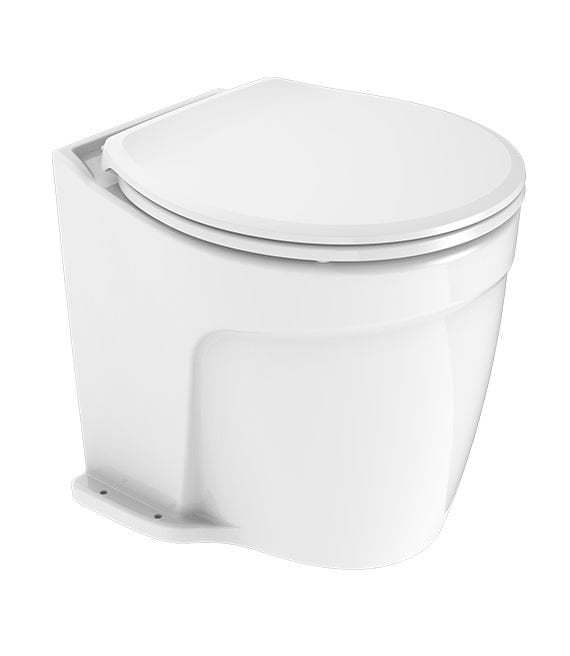 Seaflo Elektrikli Lüx Marin Tuvalet, Selenoidli