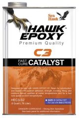 SeaHawk EPOXY C3  Epoksi sertleştirici HIZLI 0.76 litre
