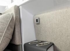 Scanstrut Tile-usb-c/usb-c Şarj Soketi̇, Beyaz Çerçeve
