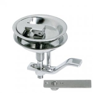 Gömme Kulp Paslanmaz Çelik 90 mm